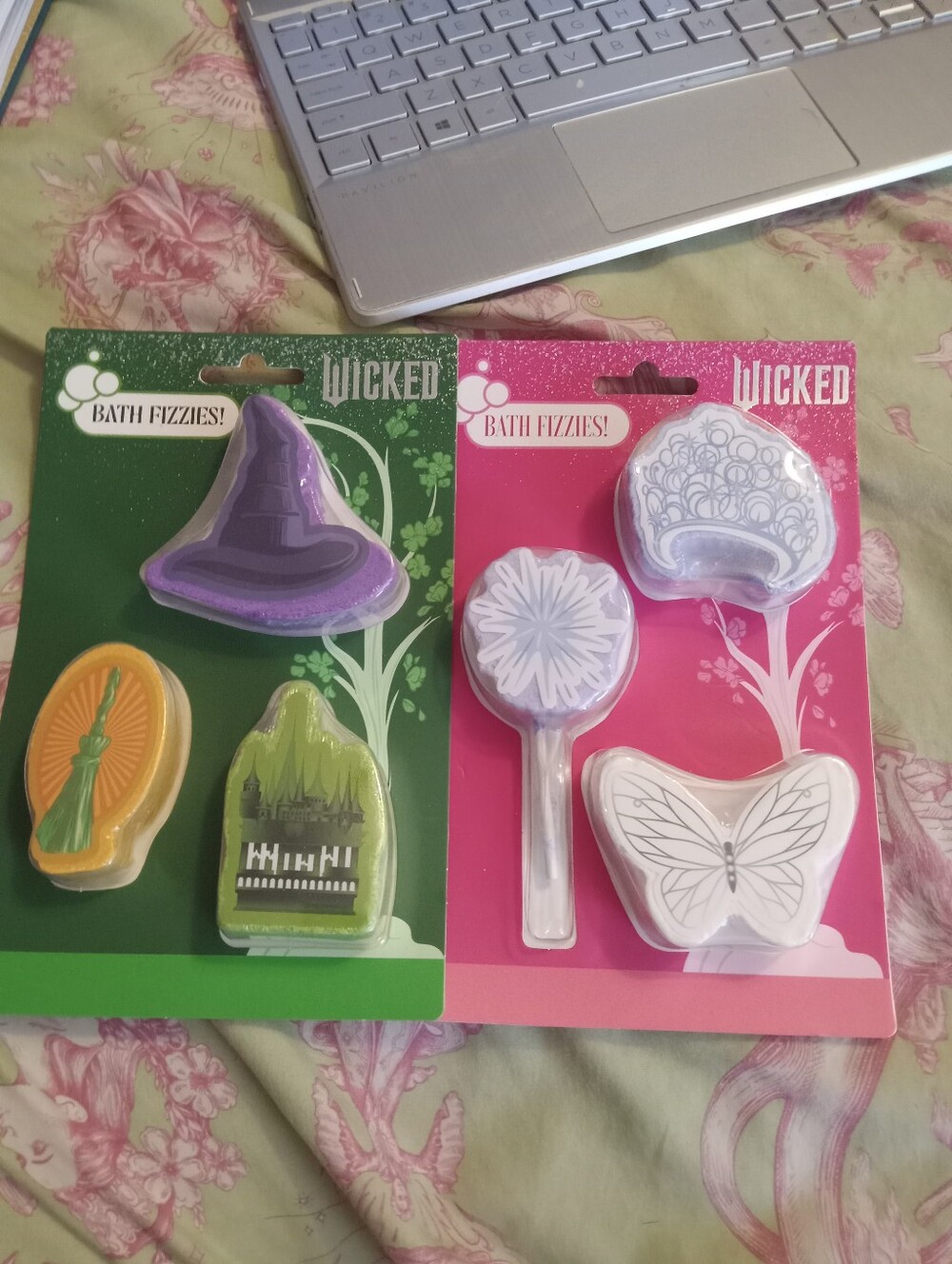 New Sealed Wicked Elphaba Glinda Bath Bombs